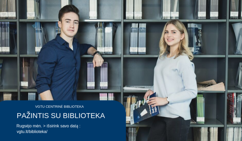 Pažintis su biblioteka